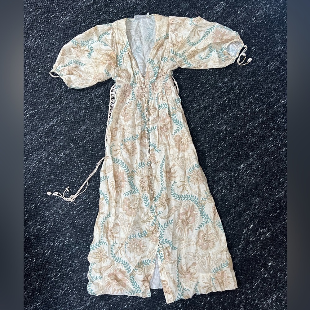 Zimmerman maxi dress size 0